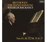 Backhaus,Wilhelm - Klaviersonaten 19,20,22,24,25,27-Uhq