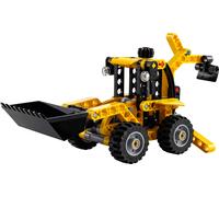 Lego Technic Backhoe Loader Construction Toy 42197 One Colour