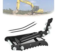 Backhoe Thumb Attachment for Mini Excavators, Robust Hydraulic Thumb Clip for Excavators Under 3 Tons