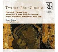 Backhouse, Jeremy - Lamb, The/Summa/Totus Tuss (Vasari Singers)
