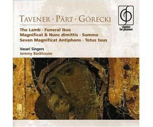 Backhouse, Jeremy - Lamb, The/Summa/Totus Tuss (Vasari Singers)