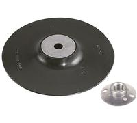 Backing Pad 115mm With Flange Nut M14 For Angle Grinder Sanding DIY Repair