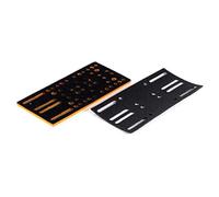 Backing Pad 81 x 165 mm for Deos 353 50H Medium