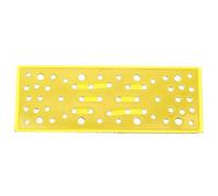 Backing Pad Compatible with Mirka DEOS 383CV Hook and Loop Sander Sanding Pad Abrasive Tools Replacement Sander Protective Pad 70x198mm