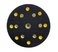 Backing Plate for Dual Action Polisher DA Polisher Backing Plate Back Holder 5 Inch 125mm 15Holes Polishing Pad