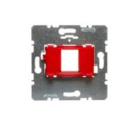 Backing Plate Single with Red Berker R.1/R.3 454001
