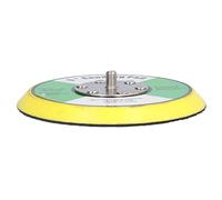 Backing Plates Air Sander Polisher PU Backing Pad for Sanding Polishing Buffing Universal Standard Size Durable Yellow (5)