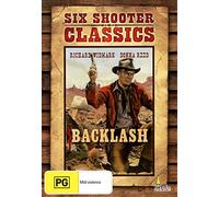 Backlash ~ Richard Widmark (PAL) (REGION 4)
