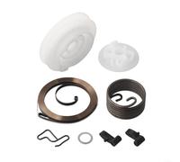 Backlash Starter Repair Kit For Bg56C Bg86C Sh86C Sh56C Recoil Pull Start Assembly Functional Rope Wheel Spring Seven Piece Set For Blower Replacement For Outdoor Use