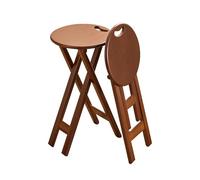 Backless Bar Stools, Built-In Handle Kitchen Counter Stools, Foldable Counter Height Stools, Easy Storage, Sturdy and Stable, No Assembly Required, For Dining Room, Kitchen, Counter, Bar(Large)