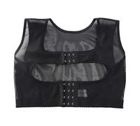 Backless Bra Brea Mash X-shaped Corset Enhances Back and Corrects Posture with Front Buckle