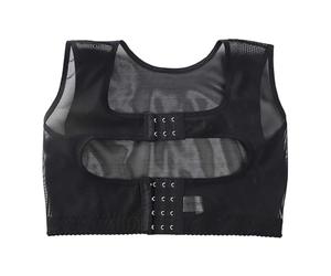 Backless Bra Brea Mash X-shaped Corset Enhances Back and Corrects Posture with Front Buckle