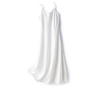 Backless Slip Sexy Long Dress Women Summer 2023 Solid Satin High Waist Evening Dress A Line Party Formal Occasion Dresses White