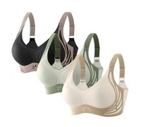 Backless Strapless Bras Front Opening Bras for Women 80's Fashion Sportswear Sissy Bra Black cami top Black Strapless Bikini top Diva Push up Shapewear Undershirt Crop top UK 38g