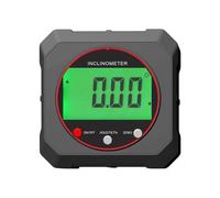 Backlight Digital Angles Box Long Service Battery Small Designs Protractors for Home Renovations & Mechanical Installation Clear Display Digital Angles Meter