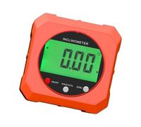 Backlight Digital Angles Box Long Service Battery Small Designs Protractors for Home Renovations & Mechanical Installation Clear Display Digital Angles Meter