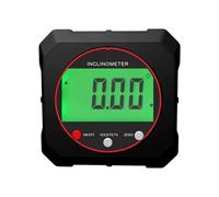 Backlight Digital Angles Box Long Service Battery Small Designs Protractors for Home Renovations & Mechanical Installation Clear Display Digital Angles Meter