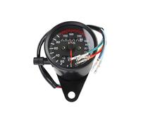 Backlight Indicator Universal Motorbike Odometer Gauge 12V With L E D Signal Light Motorcycle Speedometer Motorbike Tachometer Digital Speedometers