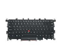 Backlight Keyboard ， Compatible For Lenovo ，Thinkpad ，X1， Yoga ，1st Gen 1 Laptop BE CFR CH SWS CZ DE GR EE FR HU NDC NO SE FI SI IT AZERTY QWERTZ(IT)