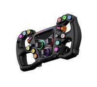 Backlight Racing Wheel with USB C and Quick Release for Game Carbonfiber Scull Shifters