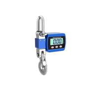 Backlight Scale Hook Duty Change Scale Scales 500kg/300kg Crane Hanging Scale Crane Digital Industrial Unit Portable Heavy(300kg Blue)
