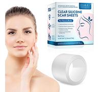 backlight Silicone Scar Sheets | Tummy Tuck Silicone Scar Tape | Scar Remover Silicone Tape, Scar Silicone Strips Reusable, Washable, Reusable Scars Remover