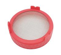 backlight Sprouting Jar Lids - Lids For Wide Mouth Mason Jars,Stainless Steel Sprouting Lids For Wide Mouth Mason Jars, Microgreens Growing Kit For Bean Sprouts