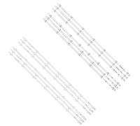 Backlight Strip for 32" ROW2.1 Rev TV for AGF78202301 32LN5400 6916L-1437A -1438A LC320DUE-SFR1 32LP631H 32LP360H(Replace-B 2x7-1x8)