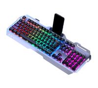 Backlit Gamings Keyboard | Wired Laptop Keyboard | 104 Keys Key Board | Laptop Key Board | High Sensitivity Gamings Keyboard | Lightweight & Portable for Daily Use with Your Laptop or Gamings Device