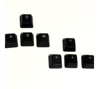 Backlit Key Caps Keycaps CTRL Arrows ESC for Logitech G610 G PRO X G512 G710 Mechanical Gaming Keyboard (Arrows with WASD)