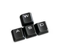Backlit Key Caps Keycaps for Corsair K70 RGB/K65/K68/K95/K63/ MK2 Mechanical Gaming Keyboard - (ASWD)