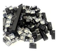 Backlit Key Caps Keycaps for Corsair K70 RGB/K65/K68/K95/K63/ MK2 Mechanical Gaming Keyboard - (Full)