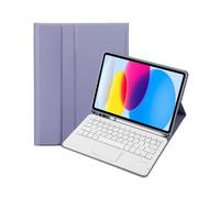 Backlit Keyboard Case Compatible with Samsung Galaxy Tab S10 Lite 10.9 | SM-X400/SM-X406B, detachable Bluetooth keyboard, stylus holder, auto sleep/wake, shortcut keys and multi-angle stand