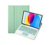 Backlit Keyboard Case Compatible with Samsung Galaxy Tab S10 Lite 10.9 | SM-X400/SM-X406B, detachable Bluetooth keyboard, stylus holder, auto sleep/wake, shortcut keys and multi-angle stand