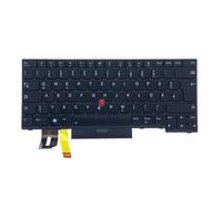 Backlit Keyboard ， Compatible For Lenovo ， Compatible For Thinkpad ，T14 P14s Gen1 Gen2 Laptop US UK DE GR LAS BR 5N20V43904 5N20X68869 5N20V43915 5N20V43764(BR Brazilian)