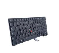 Backlit Keyboard ， Compatible For Lenovo ，Thinkpad ，T440 T440S T450 T450S T460 L440 L450 L460 L470 E431 E440 Laptop 04Y0874 01AX322(Without BL 1)