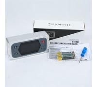 Backlit LCD Digital Protractor with Magnetic Base for Secure Placement, IP65 Rated Dust and Water Resistance, Measures Absolute and Relative Angles with High Precision