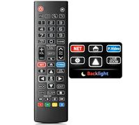 Backlit Remote Control for LG TV, Replacement for All LG TV Remote with Soft Glow Buttons for Easy Nighttime Use