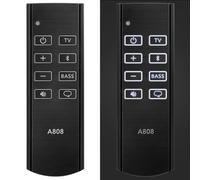 Backlit Replacement Remote Fit for Bose Solo 5 10 15 Series II Soundbar System Remote Control, Compatible with Bose TV Speaker Home Theatre System 732522-1110 418775 410376 - No Setup Required