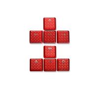 Backlit Textured Anti-Slip Red keycaps Replacement for Logitech G813 G815 G913 G915 TKL RGB Mechanical Gaming Keyboard WASD Direction Arrow Keys