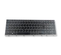 Backlit UK keyboard assembly -HP 15u G5 Zbook