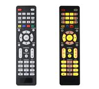 Backlit Universal TV Remote for Samsung,LG,Philips,Toshiba, Hitachi,Sony,Sharp, Vizio,JVC,TCL,Hisense,Panasonic Universal Remote Control