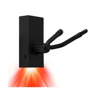 Backlit Violin Viola Stand Wall Mount LED Accessories(Red)