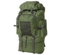 Backpack 100 L Green 600D Polyester Army-Style Hiking Rucksack Expandable 78 cm