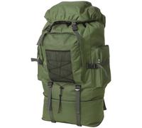 Backpack 100L Green 600D Polyester Military Style XXL Hiking Rucksack Waterproof
