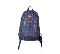 Backpack 20L Travel School Bag Day Pack Large Rucksack 7 Colours (Snaffle Navy)