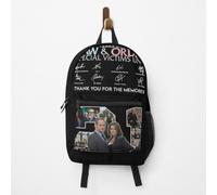 Backpack 21 Years Of.Law & Order.Special Victims Unit School Bag Travel 15"