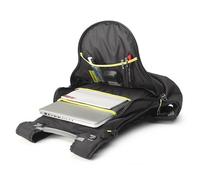 Backpack 22L Motorcycle and Scooter, Expandable with Helmet Holder - Givi EA104C