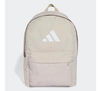 adidas Classic 3 Bar Logo Backpack 27L Beige White