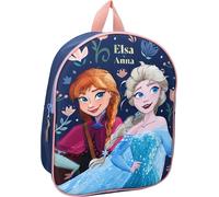 Backpack 3D Elsa & Anna By FROZEN Measures 32x26x11cm Original Vadobag 785-00309